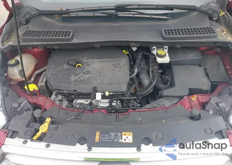 2017 Ford Escape Se из США, поврежденный, VIN 1FMCU9GD9HUD90336